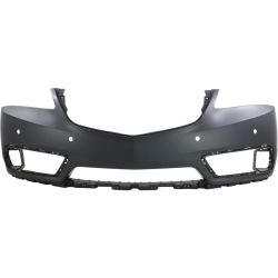 ACURA MDX FRONT BUMPER COVER PRIMED (W/ SENSOR) **CAPA** OEM#04711TZ5A80ZZ 2014-2016 PL#AC1000184C
