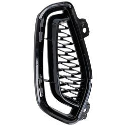 ACURA RDX FRONT BUMPER OUTER GRILLE RIGHT (Passenger Side) PTD-BLACK OEM#71103TJBA60 2022-2025 PL#AC1039126