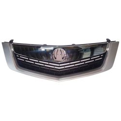 ACURA TSX SEDAN GRILLE ASSY W/2 CHROME MLDG OEM#71121TL2A00-PFM 2009-2010 PL#AC1200134