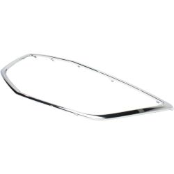 ACURA MDX GRILLE SURROUND MOLDING CHROME OEM#75105TZ5A02 2014-2016 PL#AC1202103