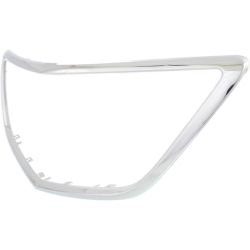 ACURA MDX GRILLE SURROUND MOLDING CHROME **CAPA** OEM#75105TZ5A02 2014-2016 PL#AC1202103C
