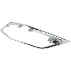ACURA TL GRILLE SURROUND MOLDING CHROME **CAPA** OEM#75105TK4A11 2012-2014 PL#AC1202104C