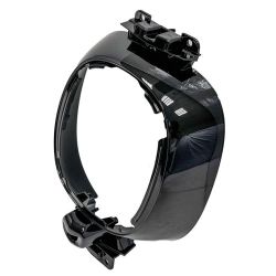 ACURA MDX SPORT HYBRID GRILLE CENTER BEZEL GLOSS-BLACK (W/CAMERA) OEM#71123TZ5A10 2017-2020 PL#AC1210131