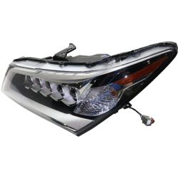 ACURA MDX  HEAD LAMP ASSY LEFT (Driver Side) (LED) OEM#33150TZ5A01 2014-2016 PL#AC2502125