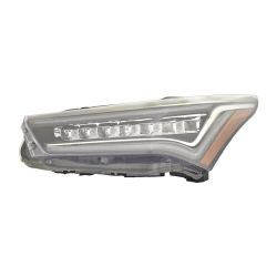 ACURA RDX HEAD LAMP ASSY LEFT (Driver Side) (LED)(A-SPEC MDL)(WO/ADAPTIVE HL) **CAPA** OEM#33150TJBA21 2019-2024 PL#AC2502140C