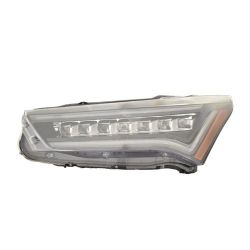 ACURA RDX HEAD LAMP ASSY LEFT (Driver Side) (A-SPEC/A-SPE ADVANCE/PLATINUM ELITE)(WO/ADAPTIVE HL) **CAPA** OEM#33150TJBA51 2022 PL#AC2502142C