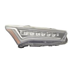ACURA RDX HEAD LAMP ASSY RIGHT (Passenger Side) (LED)(A-SPEC MDL)(WO/ADAPTIVE HL) **CAPA** OEM#33100TJBA21 2019-2024 PL#AC2503140C