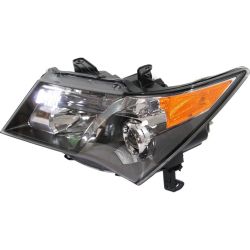 ACURA MDX  HEAD LAMP UNIT LEFT (Driver Side) (BASE/TECH MDL)(WO/PADAPTIVE LAMP) OEM#33151STXA12 2007-2009 PL#AC2518111