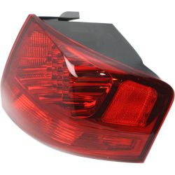 ACURA MDX TAIL LAMP UNIT RIGHT (Passenger Side) **CAPA** OEM#33501STXA11 2010-2013 PL#AC2819117C