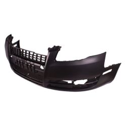 AUDI A4 CABRIO FRONT BUMPER COVER PRIMED (W/O WASHER)(WO/S LINE) OEM#8E0807105NGRU 2007-2009 PL#AU1000142