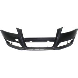 AUDI A3  FRONT BUMPER COVER PRIMED (WO/S LINE)(WO/WASHER)(WO/SENSOR) OEM#8P0807105EGRU 2009-2013 PL#AU1000169