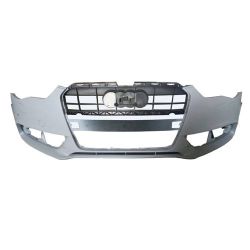 AUDI A5 COUPE  FRONT BUMPER COVER PRIMED (W/ WASHER)(W/ SENSOR)(WO/S-LINE) OEM#8T0807065DGRU 2013-2017 PL#AU1000213