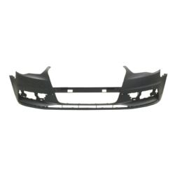 AUDI A3 CABRIO FRONT BUMPER COVER PRIMED (WO/WASH)(W/PK SENSOR)(WO/PK ASSIST)(WO/S-LINE) OEM#8V5807065BGRU 2015-2016 PL#AU1000219