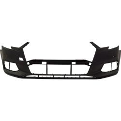 AUDI A3 CABRIO  FRONT BUMPER COVER PRIMED (WO/WASH)(W/PK SENSOR)(WO/PK ASSIST)(WO/S-LINE) OEM#8V5807065SGRU 2017-2020 PL#AU1000244