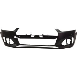 AUDI A5 CABRIO  FRONT BUMPER COVER PRIMED (WO/WASHER)(W/PK SENSOR)(WO/AUTO PARK)(WO/S-LINE) **CAPA** OEM#8W6807065AGRU 2018-2019 PL#AU1000280C