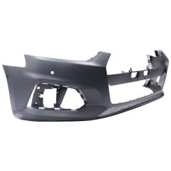 AUDI A5 COUPE  FRONT BUMPER COVER PRIMED (WO/WASHER)(W/PK SENSOR)(W/AUTO PARK)(WO/S-LINE) **CAPA** OEM#8W6807065BGRU 2018-2019 PL#AU1000281C