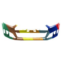 AUDI A5 CABRIO FRONT BUMPER COVER PRIMED (WO/WASHER)(WO/PK SENSOR)(WO/AUTO PARK)(W/S-LINE) OEM#8W6807065GGRU 2018-2019 PL#AU1000285