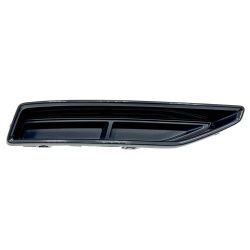 AUDI Q3 REAR BUMPER LOWER TRIM LEFT (Driver Side) TXT/DARK-CHROME (WO/S-LINE) OEM#83A807763RN4 2019-2023 PL#AU1146103