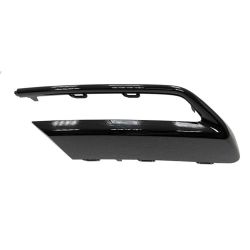 AUDI Q5 / SQ5 REAR BUMPER SPOILER MLDG RIGHT (Passenger Side) GLOSS-BLACK (Q5 WO/S-LINE) OEM#80A853054T94 2021-2023 PL#AU1147101