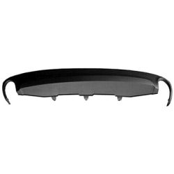 AUDI A6 SEDAN  REAR BUMPER SPOILER BLACK (WO/ S-LINE PKG) OEM#4G0807521A9B9 2012-2015 PL#AU1193113