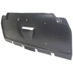 AUDI A6 SEDAN  /WAGON  REAR SPLASH SHIELD (ENG CVR)(3.0/3.2/4.2L) OEM#4F0863822A 2005-2011 PL#AU1228103