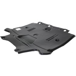 AUDI A4 SEDAN / WAGON FRONT SPLASH SHIELD (RR ENGINE COVER) 2.0L OEM#8K1863822J 2009-2016 PL#AU1228120