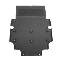 AUDI A6 SEDAN FRONT SPLASH SHIELD (ENG UNDER CVR)**CAPA** OEM#4K0863821H 2020-2023 PL#AU1228142C