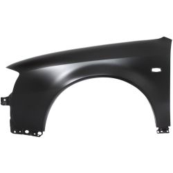 AUDI A6 SEDAN  /WAGON  FENDER LEFT (Driver Side) (6 CYL)(W/S.L.Hole) OEM#4B0821105B 2002-2004 PL#AU1240119