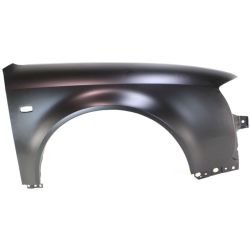 AUDI A6 SEDAN /WAGON FENDER RIGHT (Passenger Side) (6 CYL)(W/S.L.Hole) OEM#4B0821106B 2002-2004 PL#AU1241119