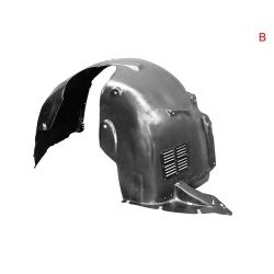 AUDI A3 SEDAN FENDER LINER LEFT (Driver Side) (Driver Side) OEM#8Y0821171M 2022-2024 PL#AU1248154