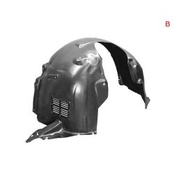 AUDI A3 SEDAN FENDER LINER RIGHT (Passenger Side) OEM#8Y0821172R 2022-2024 PL#AU1249154