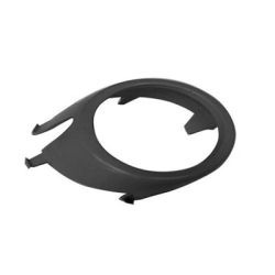 AUDI A4 SEDAN/WAGON (GEN 3) (2.0L/3.2L) FOG LAMP BEZEL RING LEFT (Driver Side) (WO/S LINE) OEM#8E0807819GRU 2005-2008 PL#AU2600100