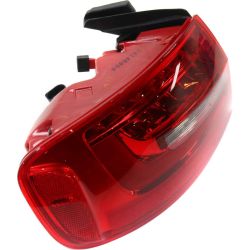 AUDI A4 SEDAN / WAGON TAIL LAMP ASSEMBLY LEFT (Driver Side) (SEDAN)(OUTER)(W/LED) OEM#8K5945095AD 2013-2016 PL#AU2804110