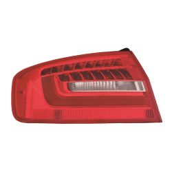 AUDI A4 SEDAN / WAGON TAIL LAMP ASSY LEFT (Driver Side) (SD)(OUTER)(W/LED) **CAPA** OEM#8K5945095AD 2013-2016 PL#AU2804110C