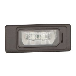 AUDI Q3  LICENSE LAMP ASSY RIGHT (Passenger Side)=LEFT (Driver Side) (TO 7-11-16)**CAPA** OEM#4G0943021A 2015-2017 PL#AU2870102C