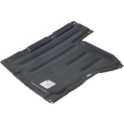 BMW BMW 1 2DOORS/COUPE/CONVERTIBLE  FRONT SPLASH SHIELD RWD A/T (REAR ENG UNDER CVR) OEM#51757163562 2008-2013 PL#BM1228122