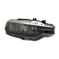 BMW BMW 3 (SEDAN) HEAD LAMP RIGHT (Passenger Side) (HALOGEN) (WO/LOGO) OEM#63117365600 2016-2018 PL#BM2519166