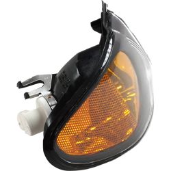BMW BMW 3( i/xi ) (SEDAN/WAGON)  CORNER LAMP UNIT RIGHT (Passenger Side) (AMBER SIGNAL W/BLACK BASE) **CAPA** OEM#63137165860 2002-2005 PL#BM2521109C