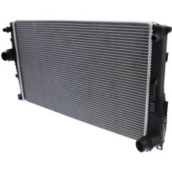 BMW BMW 4 (4DOORS) RADIATOR 3.0L/(2.0L WO/SULEV Emission) OEM#17118672104 2015-2016 PL#BM3010175