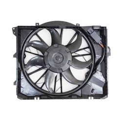 BMW BMW 3 (CONVERTIBLE)  RADIATOR FAN ASSY (3.0L WO/TURBO)(W/SULEV) OEM#17425A3F107 2007-2013 PL#BM3115117