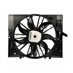 BMW BMW 5 SERIES (SEDAN)  RADIATOR FAN ASSY A/T (525/530 04-7/05) OEM#17427524881 2004-2006 PL#BM3120100