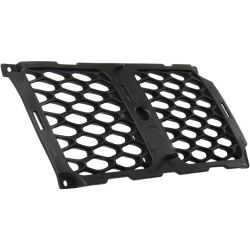 JEEPVEHICLE GRAND CHEROKEE  / GRAND CHEROKEE WK  GRILLE INNER HONEYCOMB MESH BLACK RIGHT (Passenger Side) (SRT/TRACKHAWK) OEM#68264285AA 2017-2021 PL#CH1213105