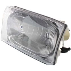 FORD TRUCKS & VANS EXCURSION HEAD LAMP ASSEMBLY LEFT (Driver Side) ( for Amber & Clear P/L ) OEM#2C3Z13008AB 2001-2004 PL#FO2502183