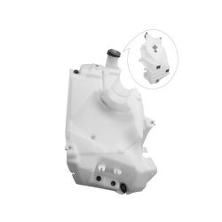 BUICK RAINIER  WASHER TANK WO/PUMP W/CAP 4.2L (WO/WASH)(WO/INFO DISPLAY) OEM#25796344-PFM 2004-2007 PL#GM1288245