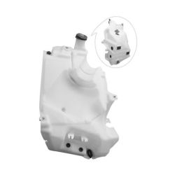 BUICK RAINIER  WASHER TANK WO/PUMP W/CAP 4.2L (W/ WASH)(W/SENSOR HOLE)(W/INFO DISPLAY) OEM#25796346-PFM 2004-2007 PL#GM1288249