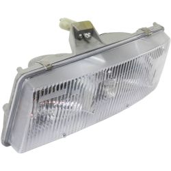 GM TRUCKS & VANS SAFARI (VAN) (GMC) HEAD LAMP LEFT (Driver Side) (W/BRKT)(COMPOSITE) OEM#16524091 1995-2005 PL#GM2502136