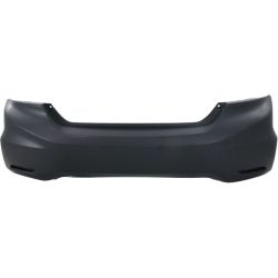 HONDA CIVIC SEDAN REAR BUMPER COVER PRIMED ( 1.8L) **CAPA** OEM#04715TR3A50ZZ 2013-2015 PL#HO1100278C