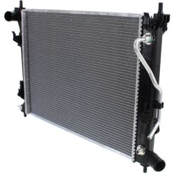 HYUNDAI ACCENT HATCHBACK RADIATOR W/TOC OEM#253101R150 2012-2017 PL#HY3010174