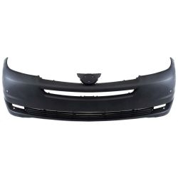 TOYOTA SIENNA FRONT BUMPER COVER PRIMED (W/O Park Sensor)(W/Radar Cruise) OEM#52119AE902 2004-2005 PL#TO1000271