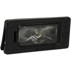 AUDI A3 E-TRON  LICENSE LAMP ASSY (RH=LH) OEM#5NA943021 2017-2023 PL#VW2870114